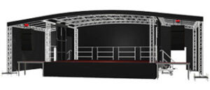 Mobilscene SideScene 2m x 6m