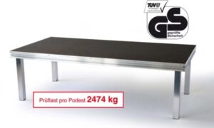 Kleu Alu-Rapid 2m x 1m - uten mellomstag
