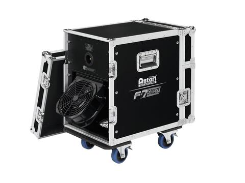 Antari F-7 Facer m/Vifte DMX i Flightcase på hjul