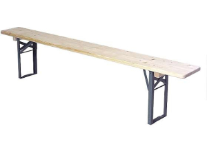 Benk 2 bein Lengde 220cm