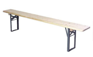 Benk 2 bein Lengde 220cm