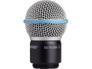 Shure Beta 58 Kapsel Trådløs (RPW 118)