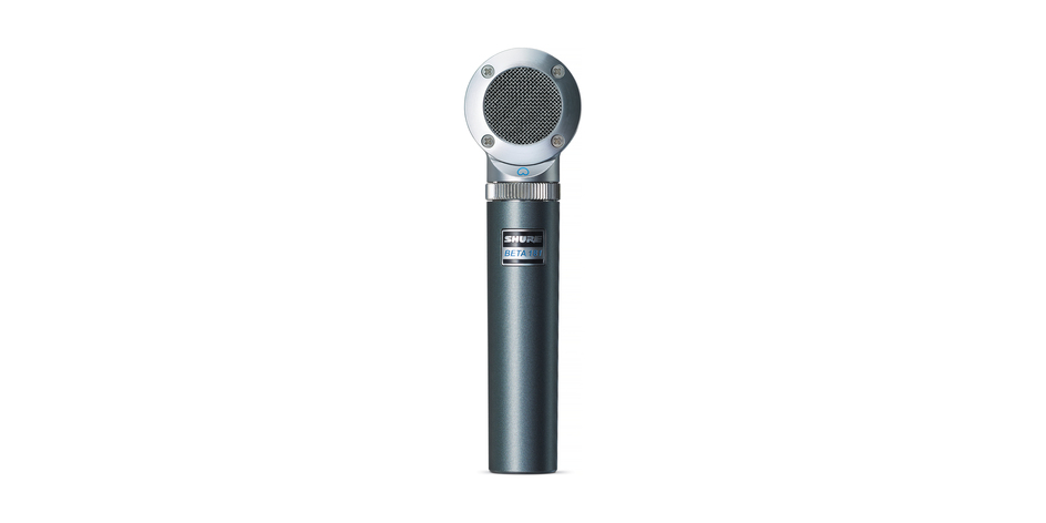 Shure Beta 181 uten element