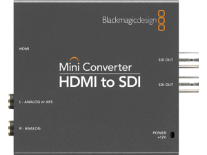 BlackMagicDesign MiniConv HDMI to SDI