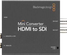 BlackMagicDesign MiniConv HDMI to SDI