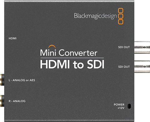 BlackMagicDesign MiniConv HDMI to SDI