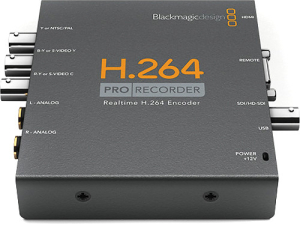 BlackMagicDesign H264 Pro Recorder