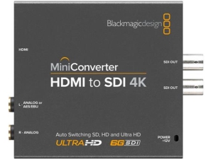BlackMagicDesign MiniConv HDMI to SDI 4K