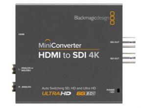 BlackMagicDesign MiniConv HDMI to SDI 4K