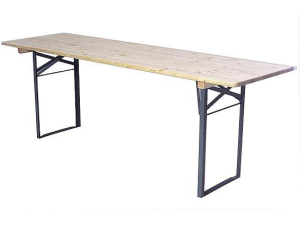 Bord 220cm x 50