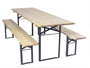 Bord / Benk sett 220cm x 50