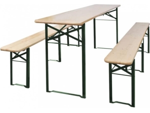 Bord / Benk sett 220cm x 67