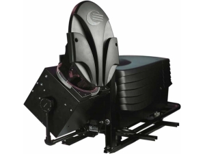 Barco Catalyst Orbital Head for prosjektører i flight