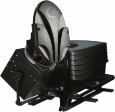 Barco Catalyst Orbital Head for prosjektører i flight