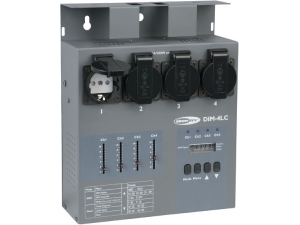 Showtec DIM-4LC - 4 CH Dimmer m/Fader
