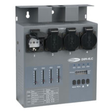 Showtec DIM-4LC - 4 CH Dimmer m/Fader