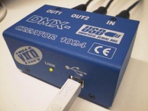 DMX Creator 1024 (Blue Box)