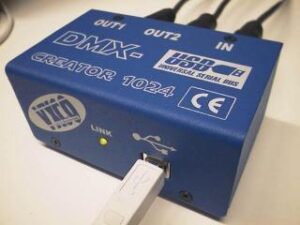 DMX Creator 1024 (Blue Box)