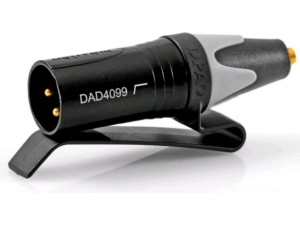 DPA-DAD4099 - XLR Adapter Microdot Lowcut