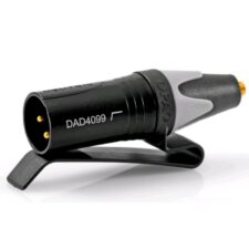 DPA-DAD4099 - XLR Adapter Microdot Lowcut