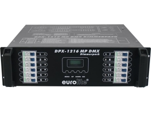 Eurolite DPX-1216 MP DMX - 400V - 63A til 2 x Harting