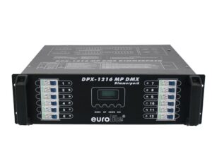 Eurolite DPX-1216 MP DMX - 400V - 63A til 2 x Harting