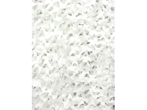 Decoration Net, Snow 600 x 300cm