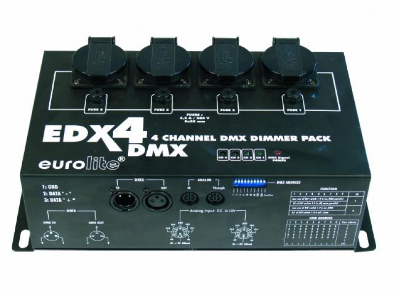 Eurolite EDX-4