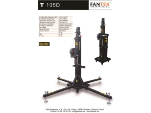 Fantek 105 - 225Kg 5,3m