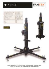 Fantek 105 - 225Kg 5,3m