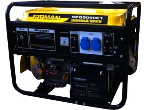 Firman SPG5000E, 4,5kva Bensin