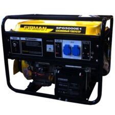 Firman SPG5000E, 4,5kva Bensin