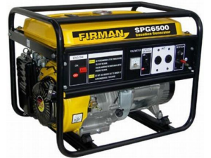 Firman SPG6500E, 5,5kva Bensin