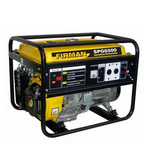 Firman SPG6500E, 5,5kva Bensin