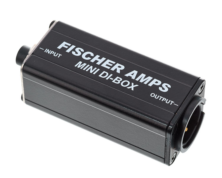 Fisher Amps Mini DI-Box