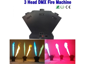 Flammekaster 3 veis (Gass) - 3CH DMX