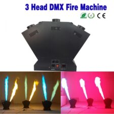 Flammekaster 3 veis (Gass) - 3CH DMX