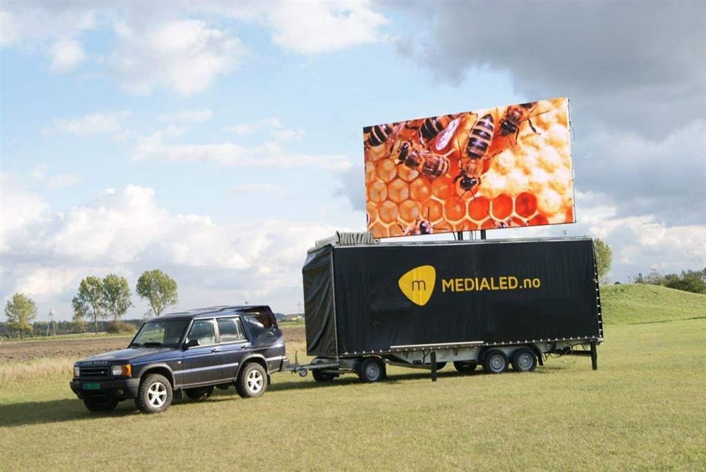 Medialed Trailer 1 - 15,5m2 (5,38 x 2,88) - 16:9 - 12/6mm Pitch - Bilde 3