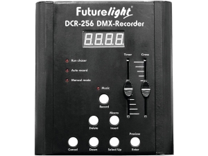 FUTURELIGHT DCR-256 DMX-Recorder
