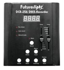 FUTURELIGHT DCR-256 DMX-Recorder