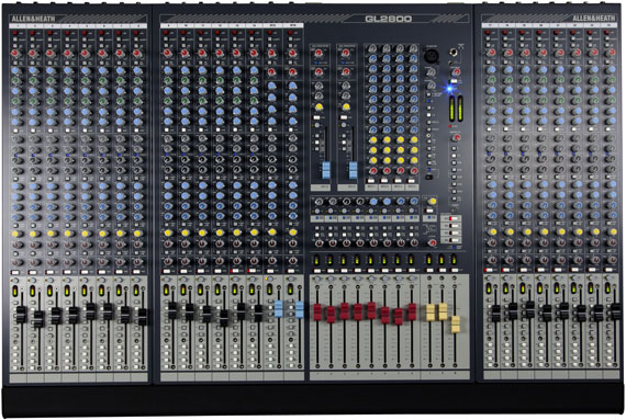 Allen & Heath GL2800 - 32 CH
