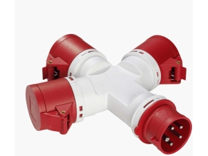 Kabel Strøm 400V - Fordeler fra 16A til 3x16A (3fas)