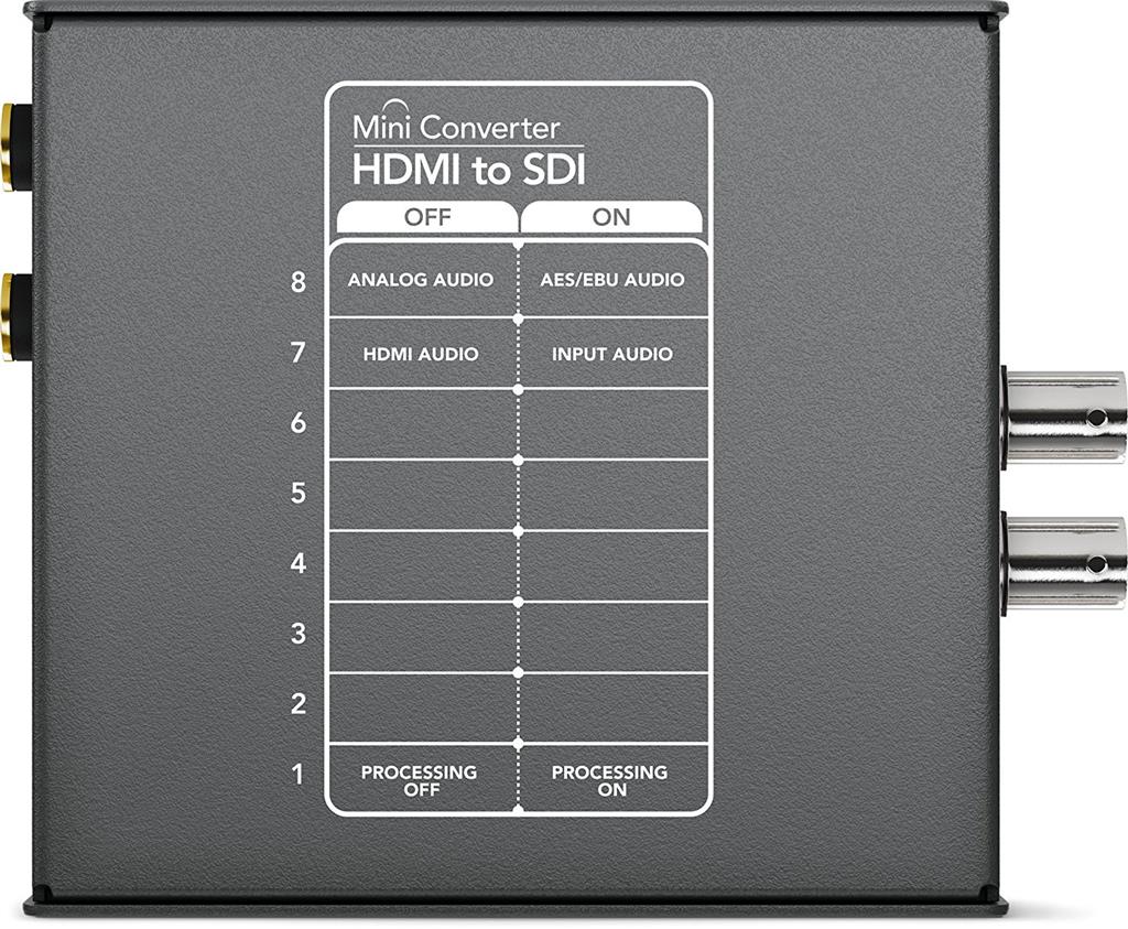 BlackMagicDesign MiniConv HDMI to SDI - Bilde 4