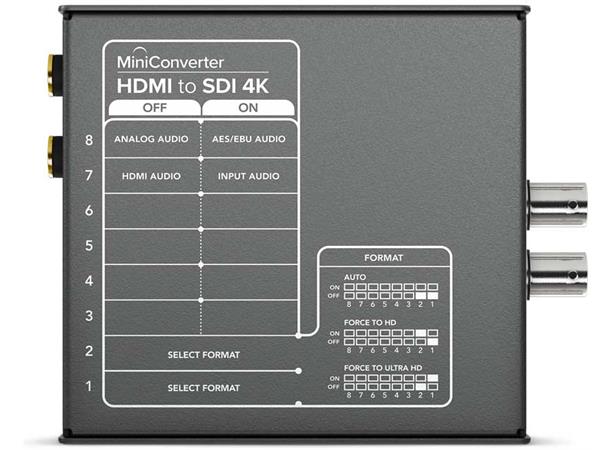BlackMagicDesign MiniConv HDMI to SDI 4K - Bilde 3