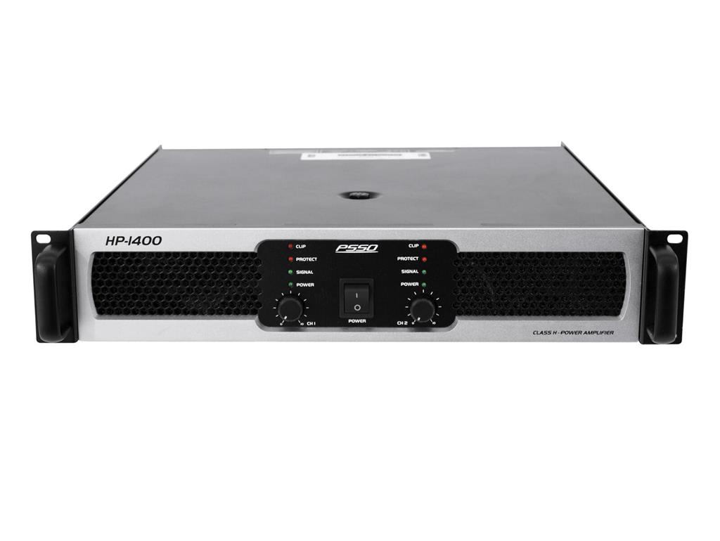 PSSO HP-1400 Amplifier