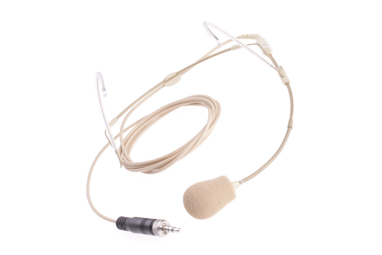 Sennheiser HSP-4 EW 3 - Hud Bøyle Nyre