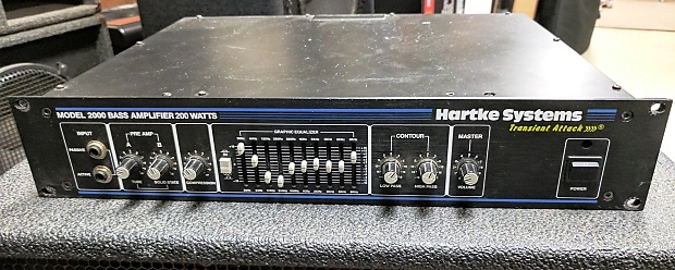 Hartke Model 2000 Top