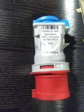 Kabel Strøm 400V - Overgang fra 16A 3 fas til 1xSchuko