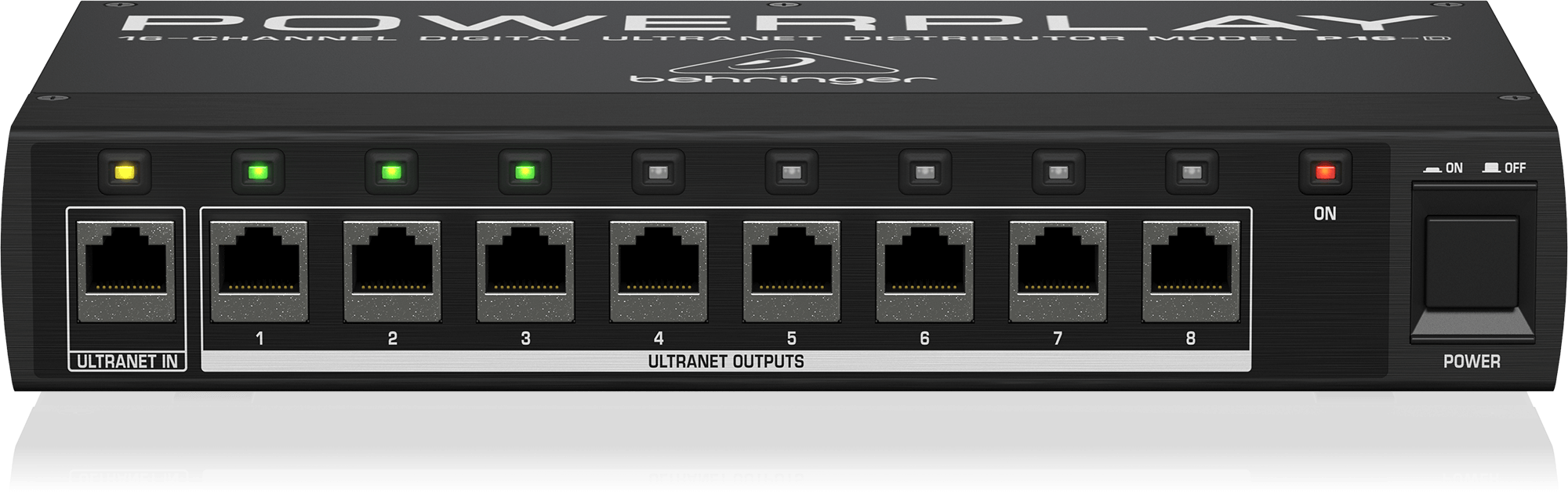 Behringer Powerplay P-16D - Ultranet Distributor