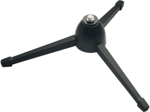 K & M 23105 Table microphone stand - black